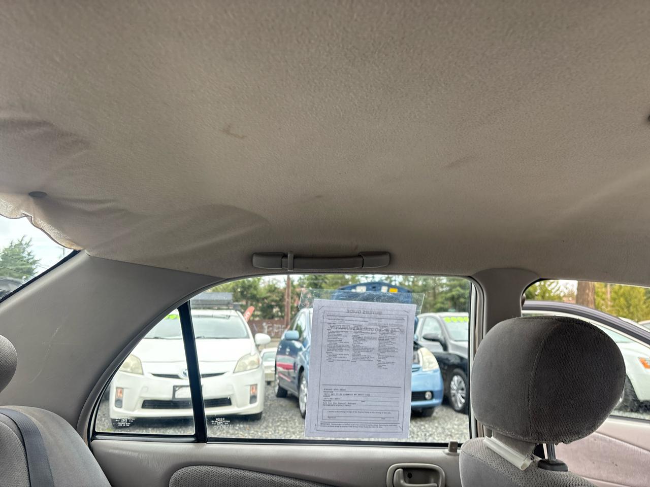 Toyota Corolla CE 2002