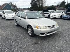 2002 Toyota Corolla 