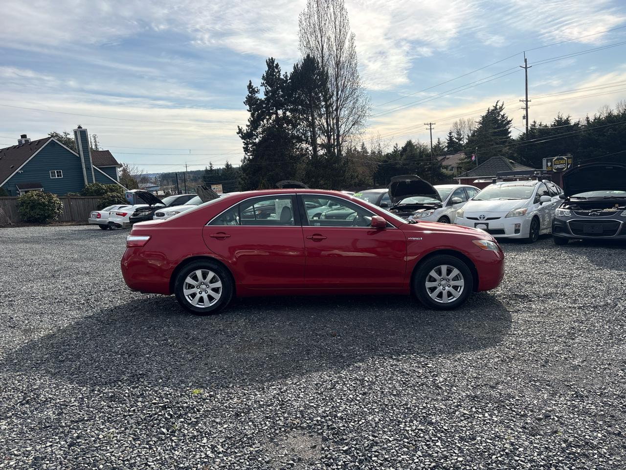Toyota Camry Hybrid Sedan 2007