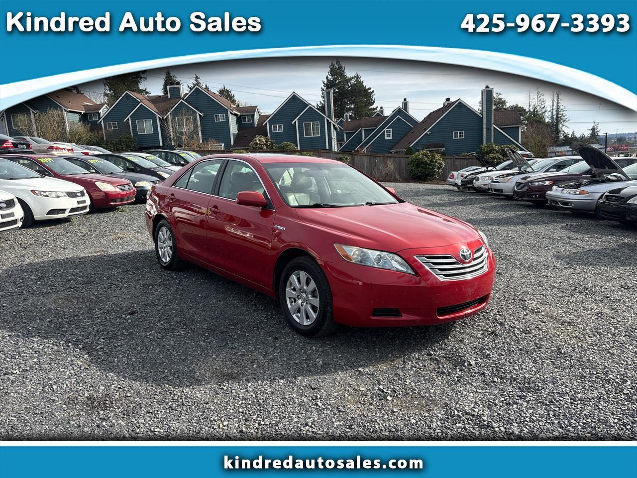 2007 Toyota Camry Hybrid Sedan