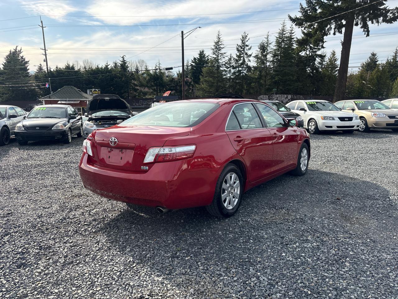 Toyota Camry Hybrid Sedan 2007