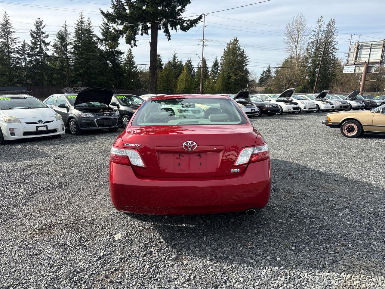 Toyota Camry Hybrid Sedan 2007