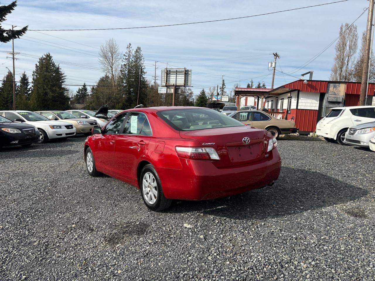 Toyota Camry Hybrid Sedan 2007
