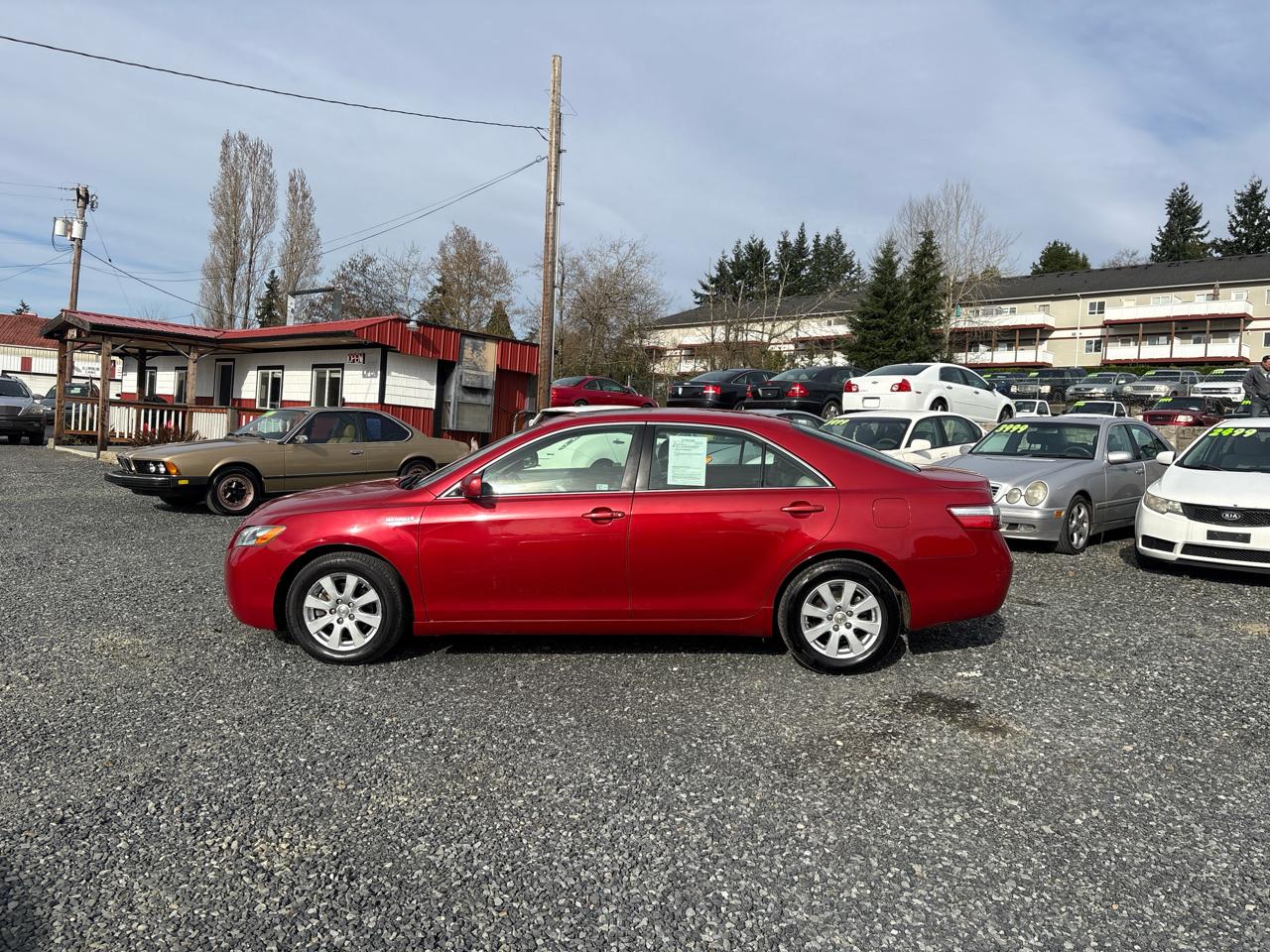 Toyota Camry Hybrid Sedan 2007