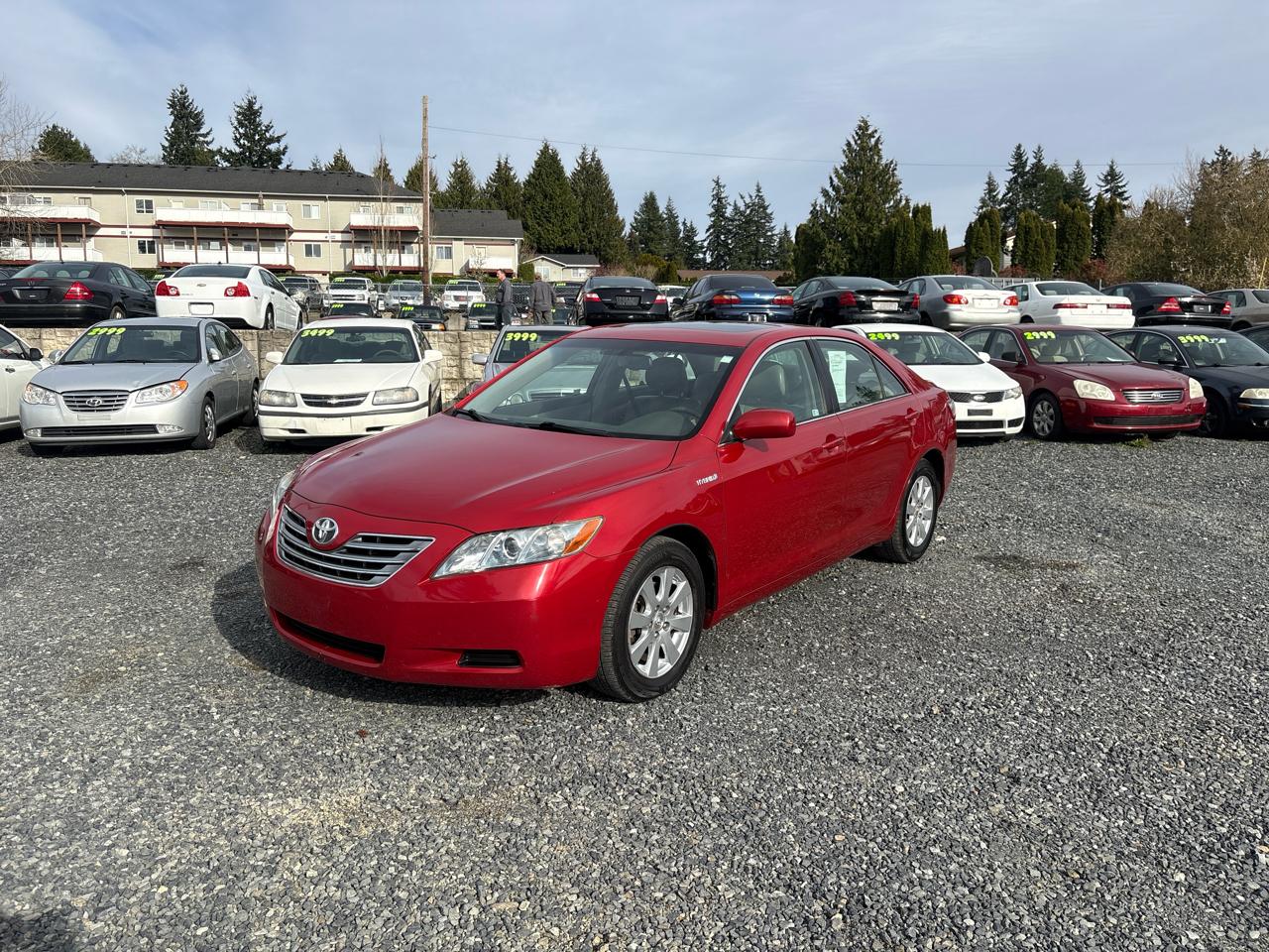 Toyota Camry Hybrid Sedan 2007