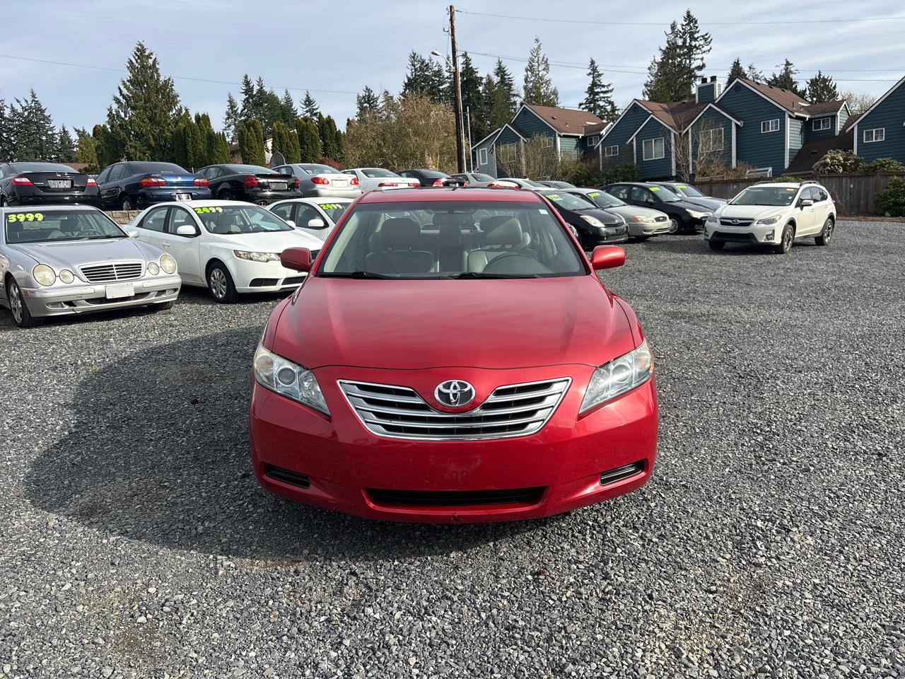 Toyota Camry Hybrid Sedan 2007