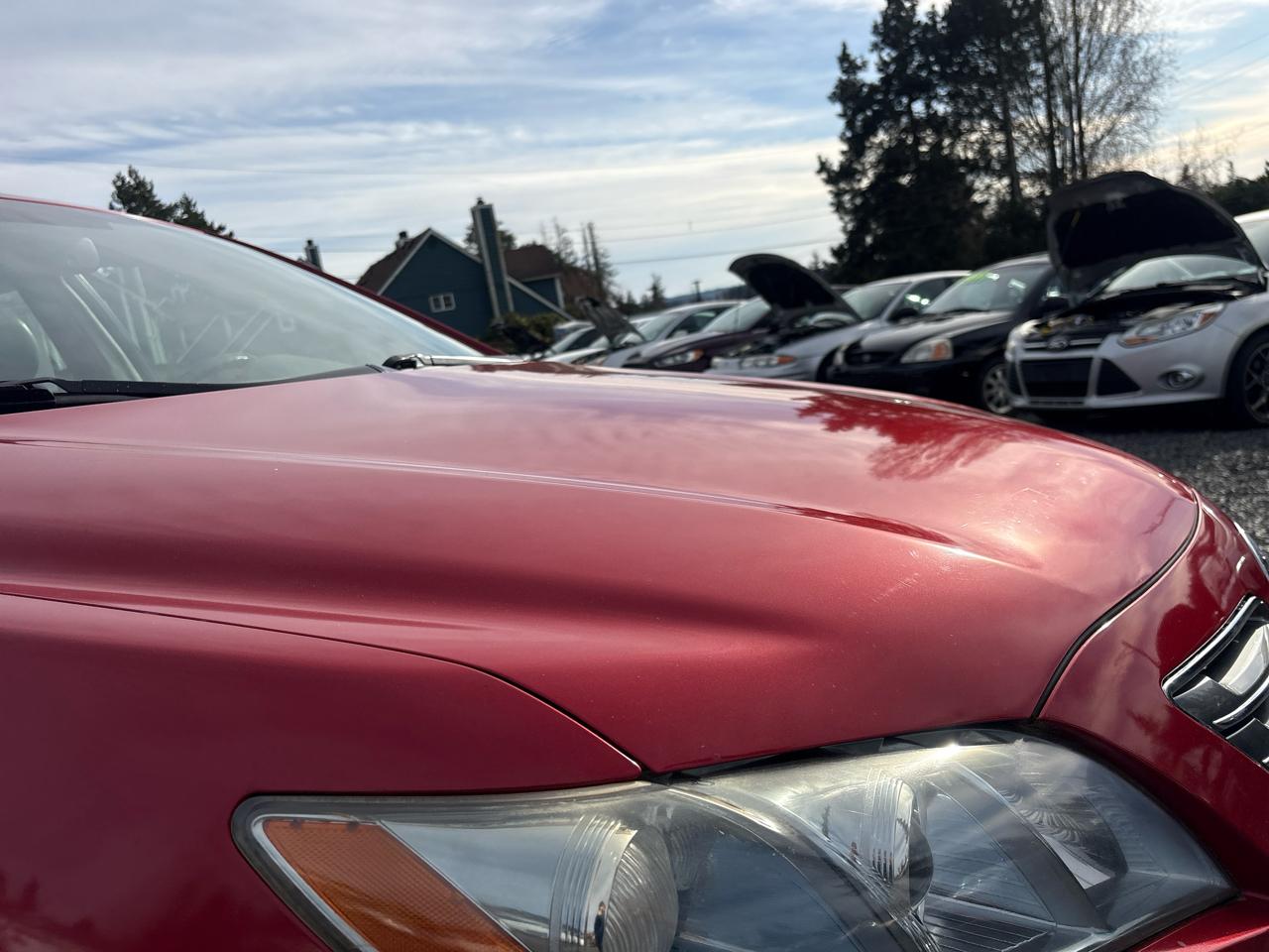Toyota Camry Hybrid Sedan 2007