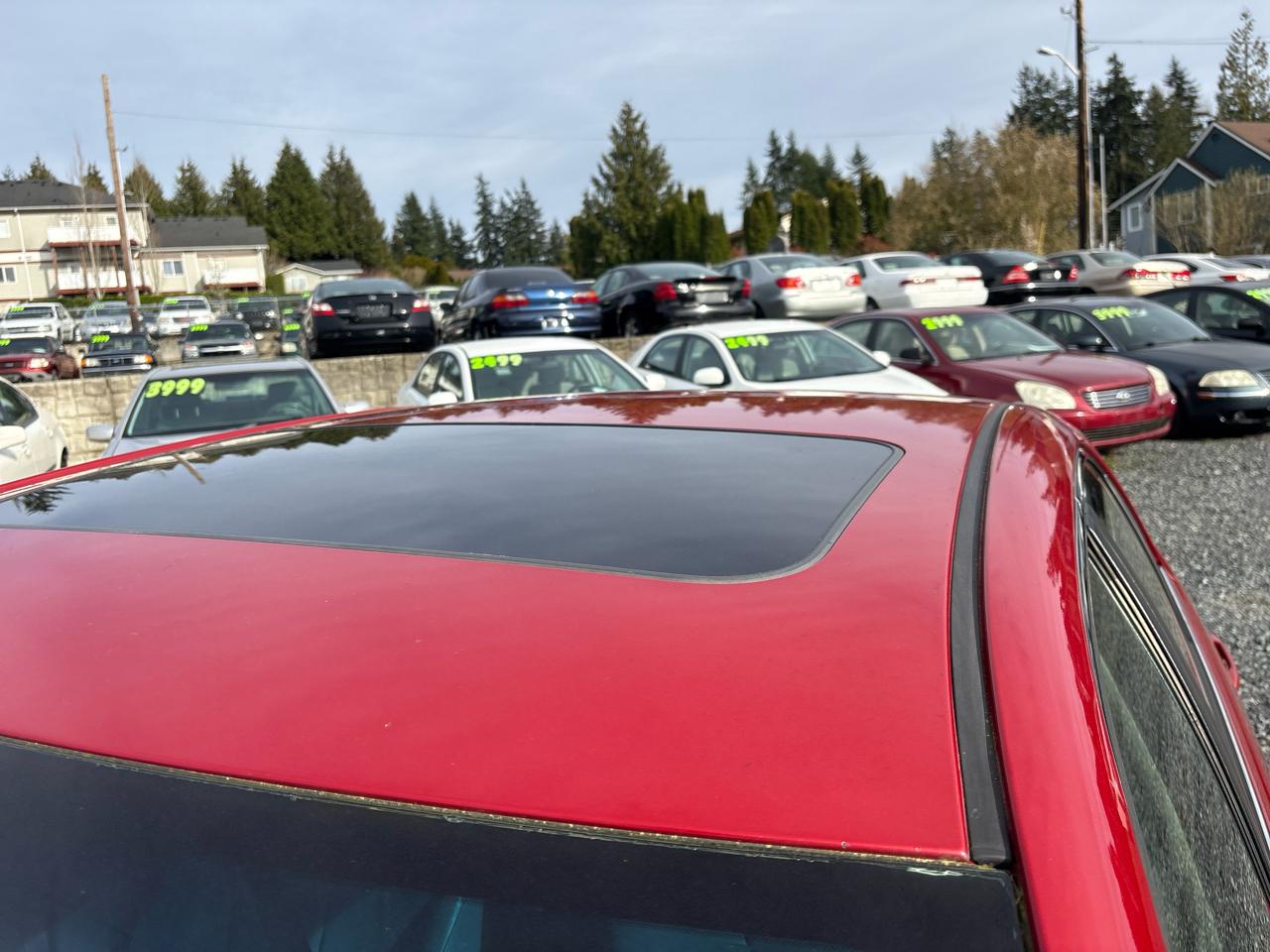 Toyota Camry Hybrid Sedan 2007