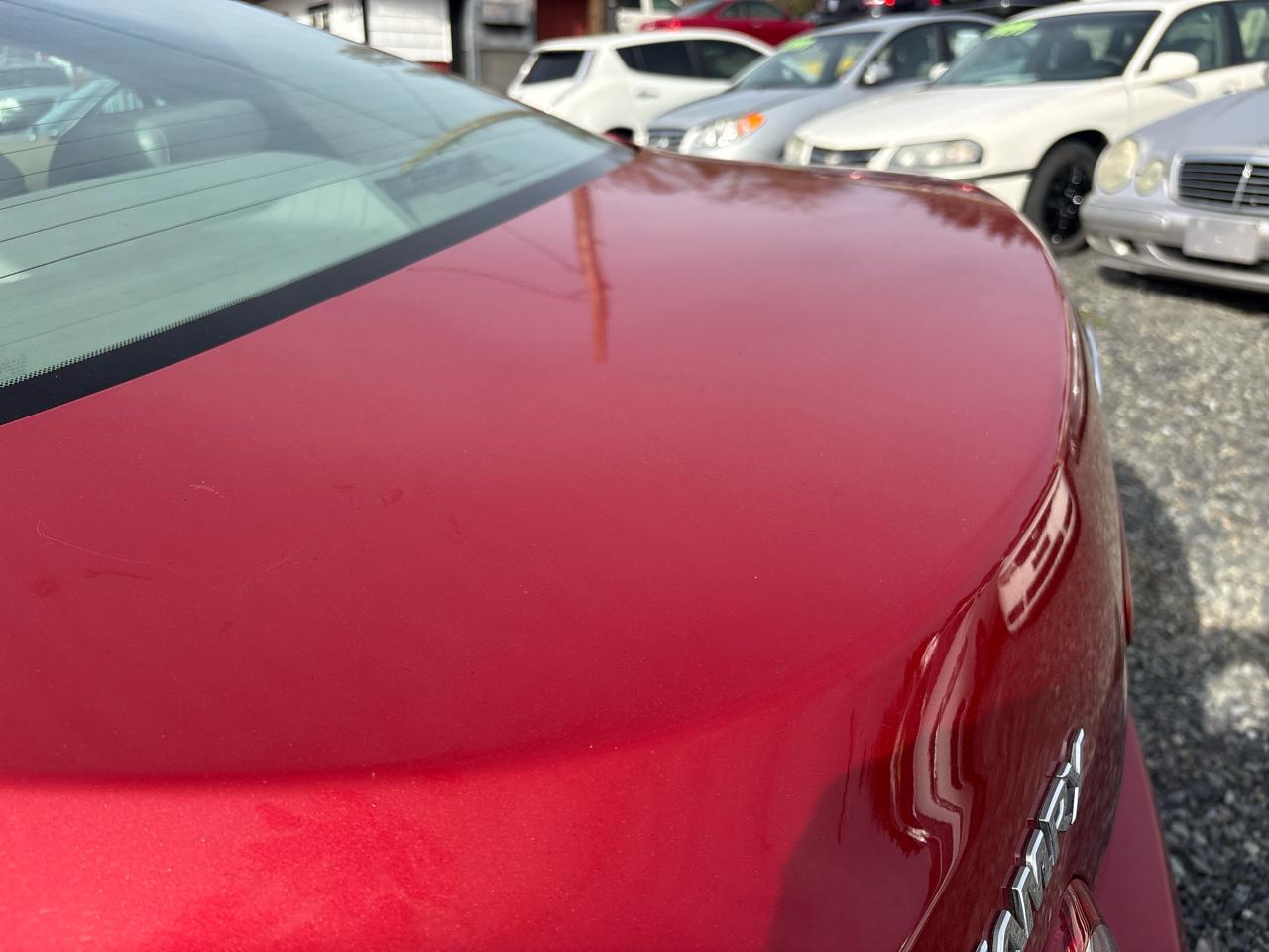 Toyota Camry Hybrid Sedan 2007