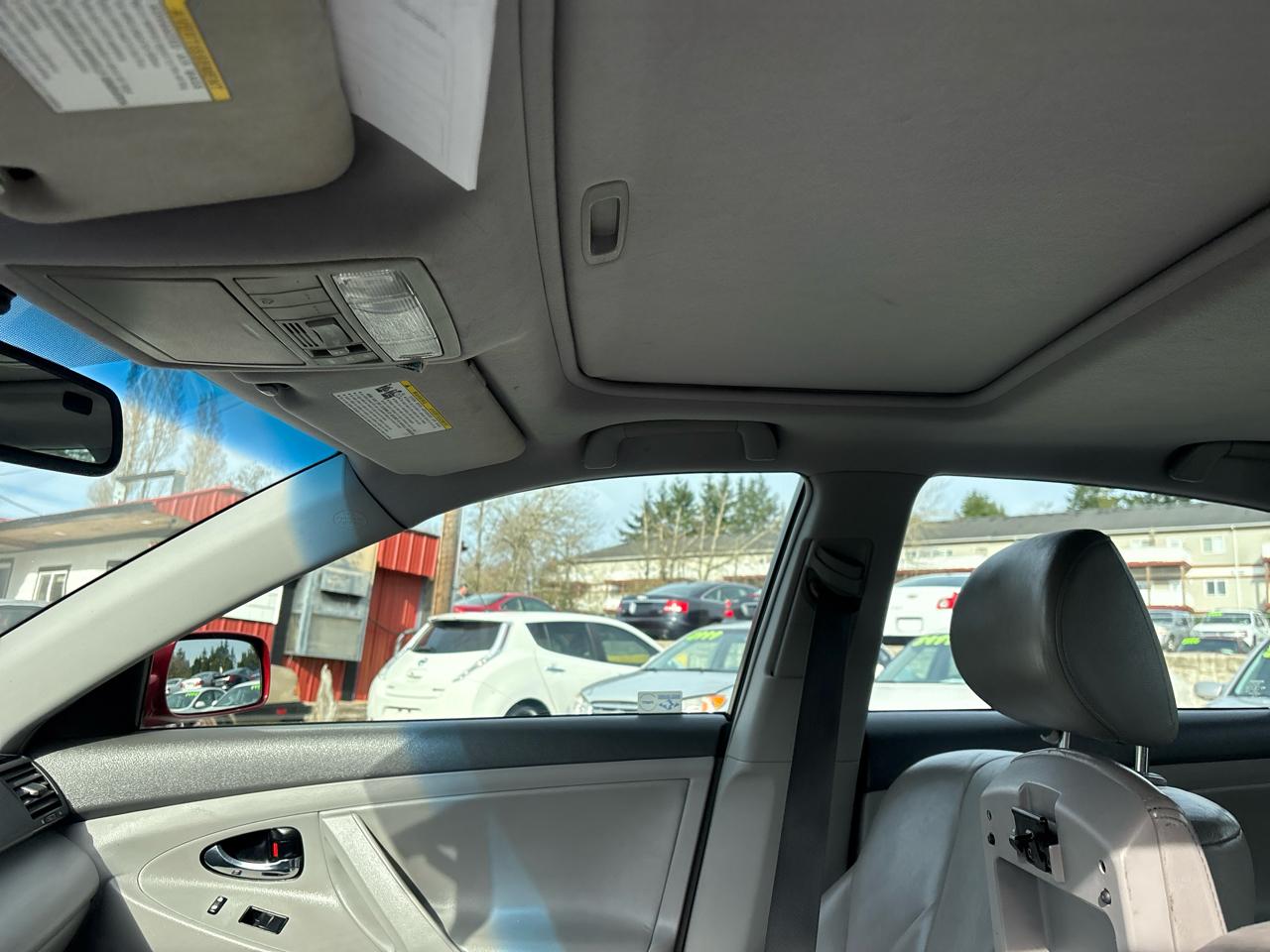 Toyota Camry Hybrid Sedan 2007