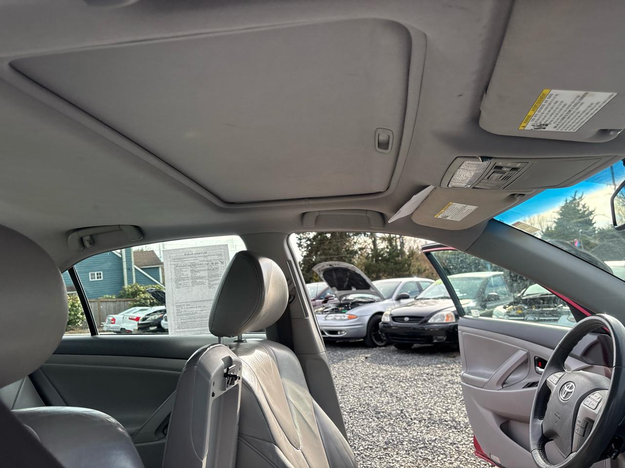 Toyota Camry Hybrid Sedan 2007