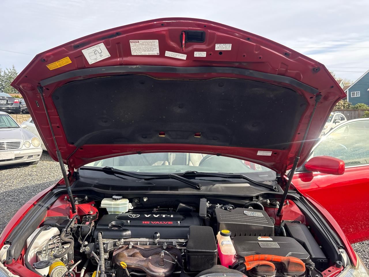 Toyota Camry Hybrid Sedan 2007