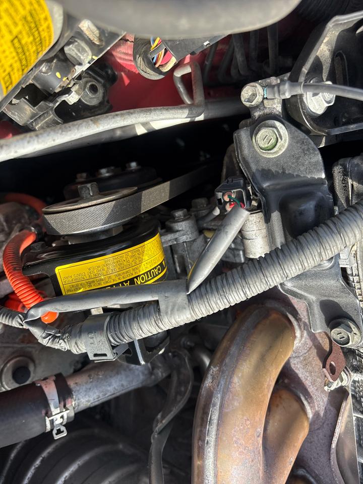 Toyota Camry Hybrid Sedan 2007