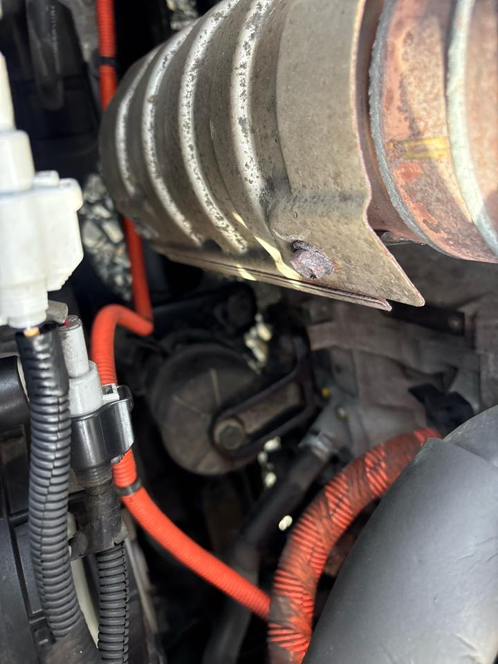 Toyota Camry Hybrid Sedan 2007