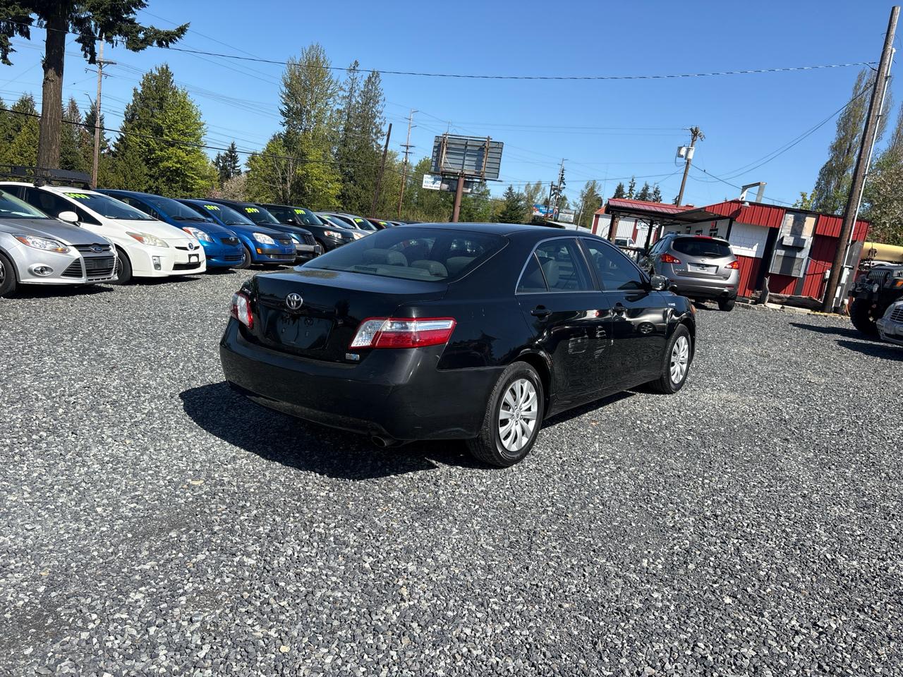 Toyota Camry Hybrid Sedan 2009