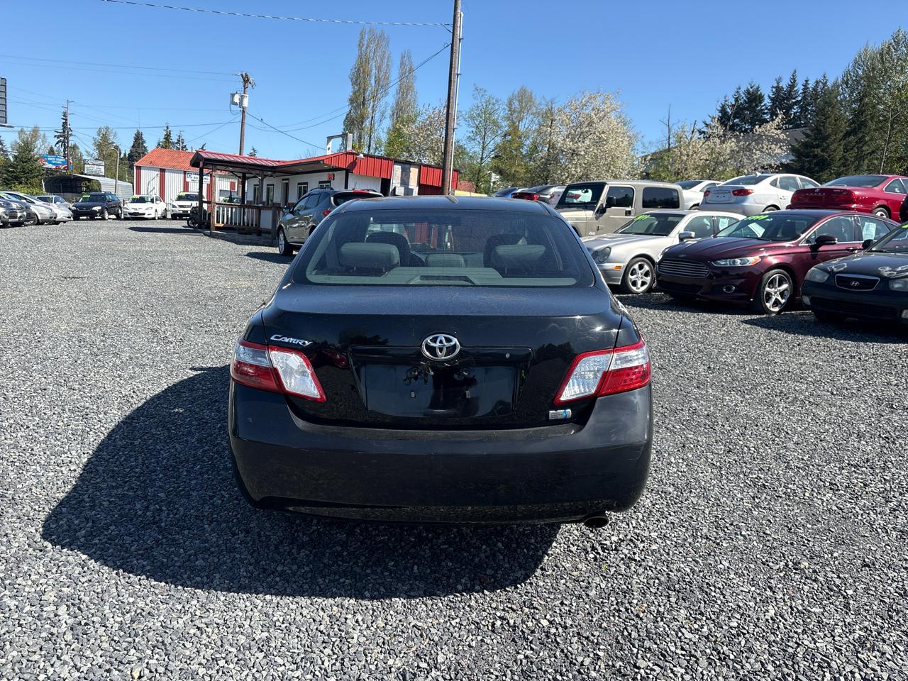 Toyota Camry Hybrid Sedan 2009
