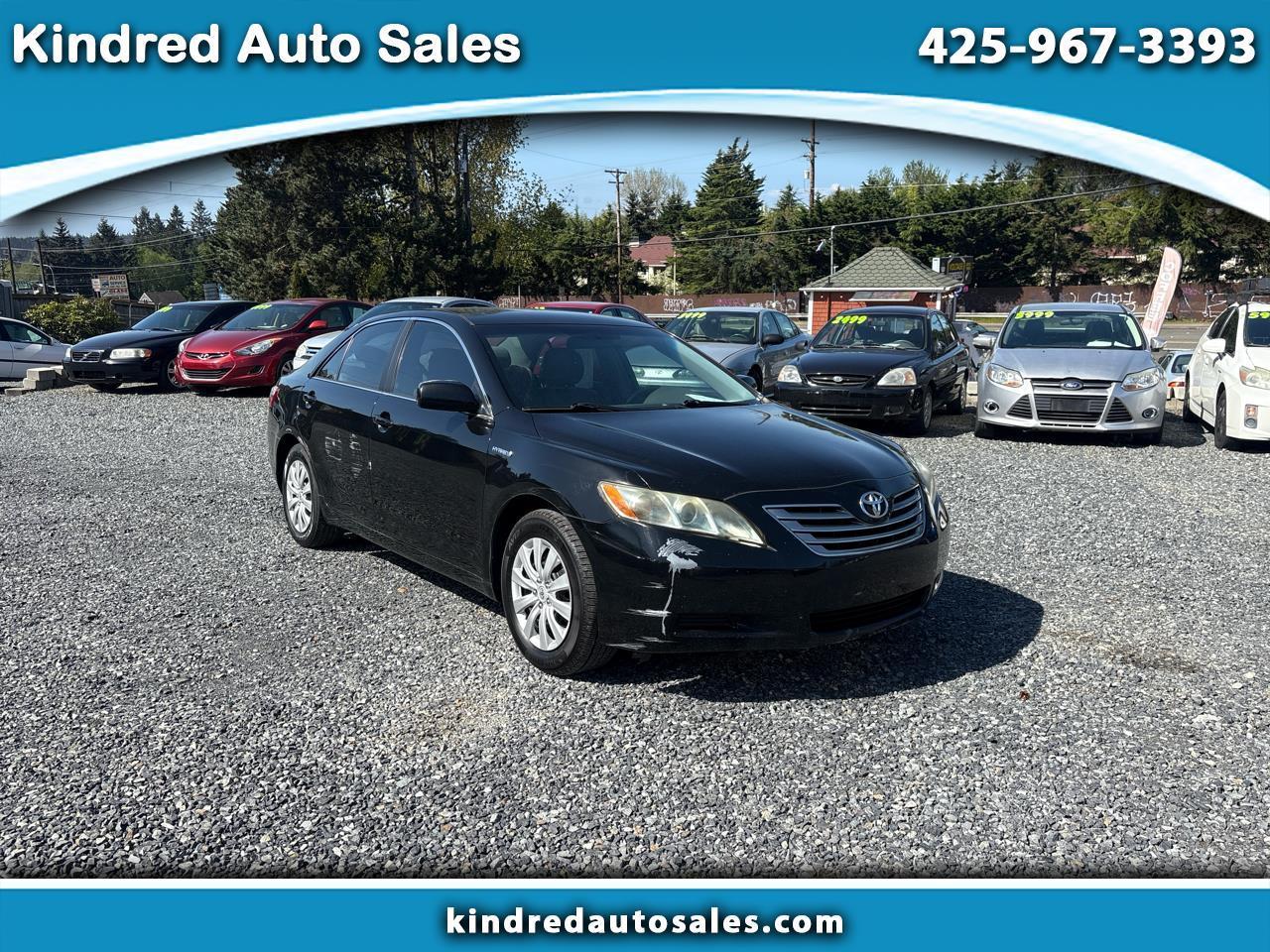 Toyota Camry Hybrid Sedan 2009