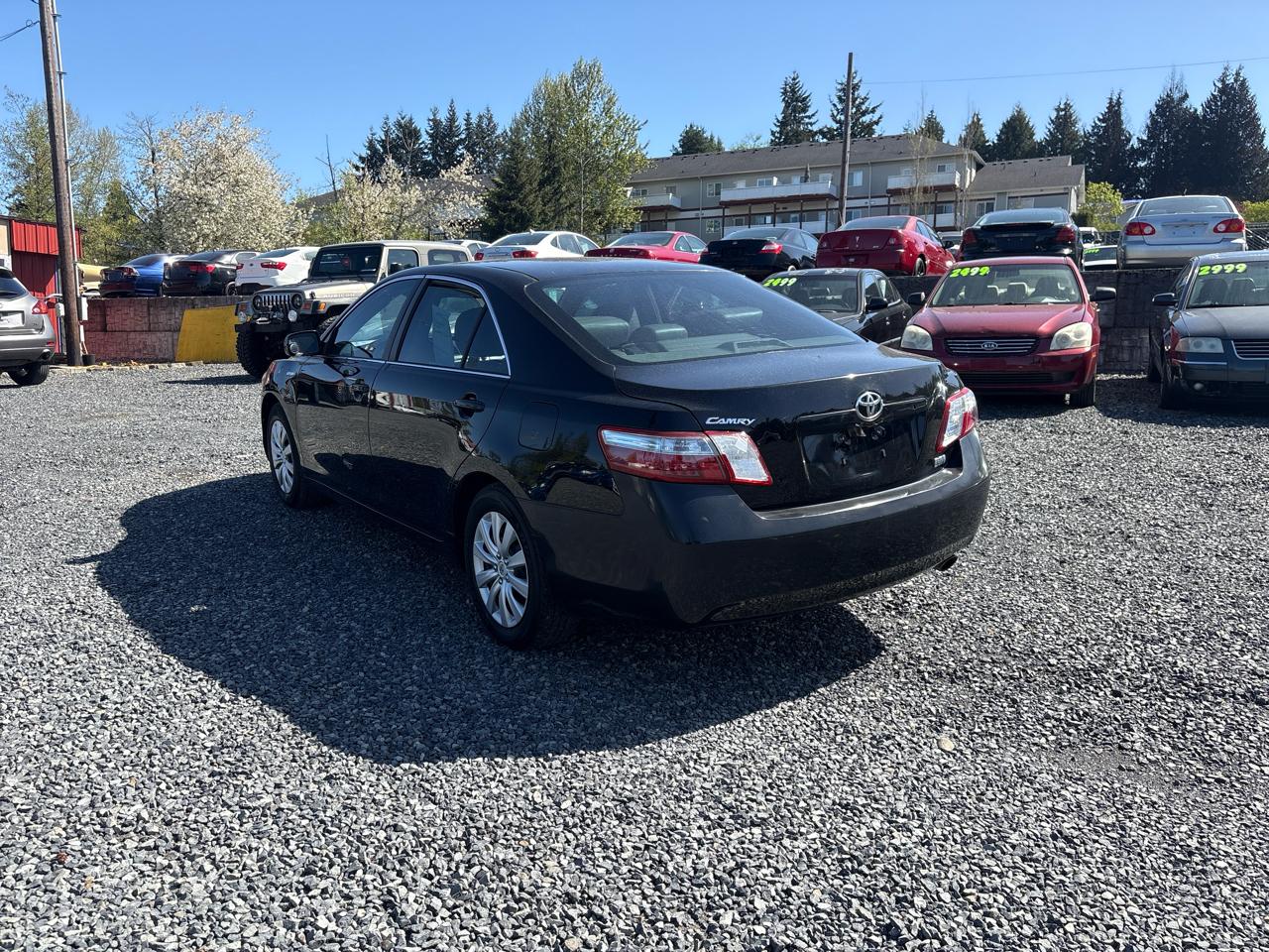 Toyota Camry Hybrid Sedan 2009