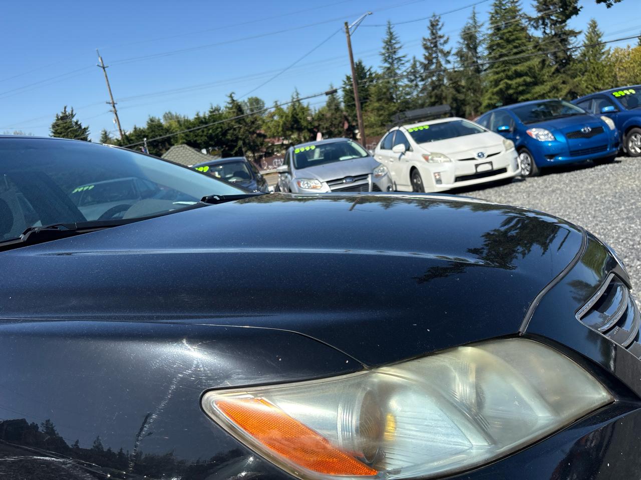 Toyota Camry Hybrid Sedan 2009