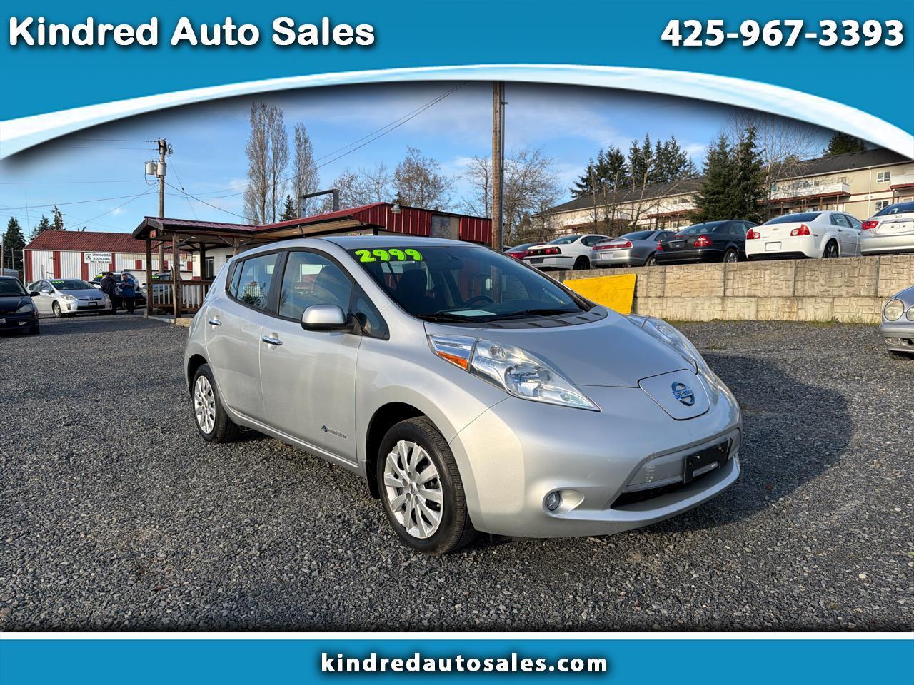 2013 Nissan Leaf S