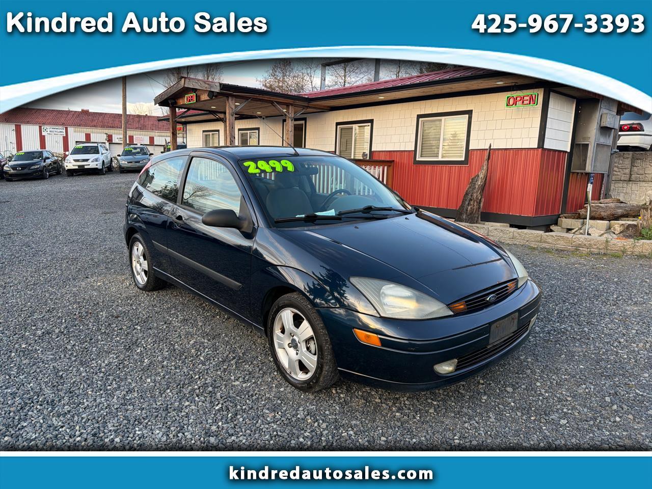 Ford Focus ZX3 2003