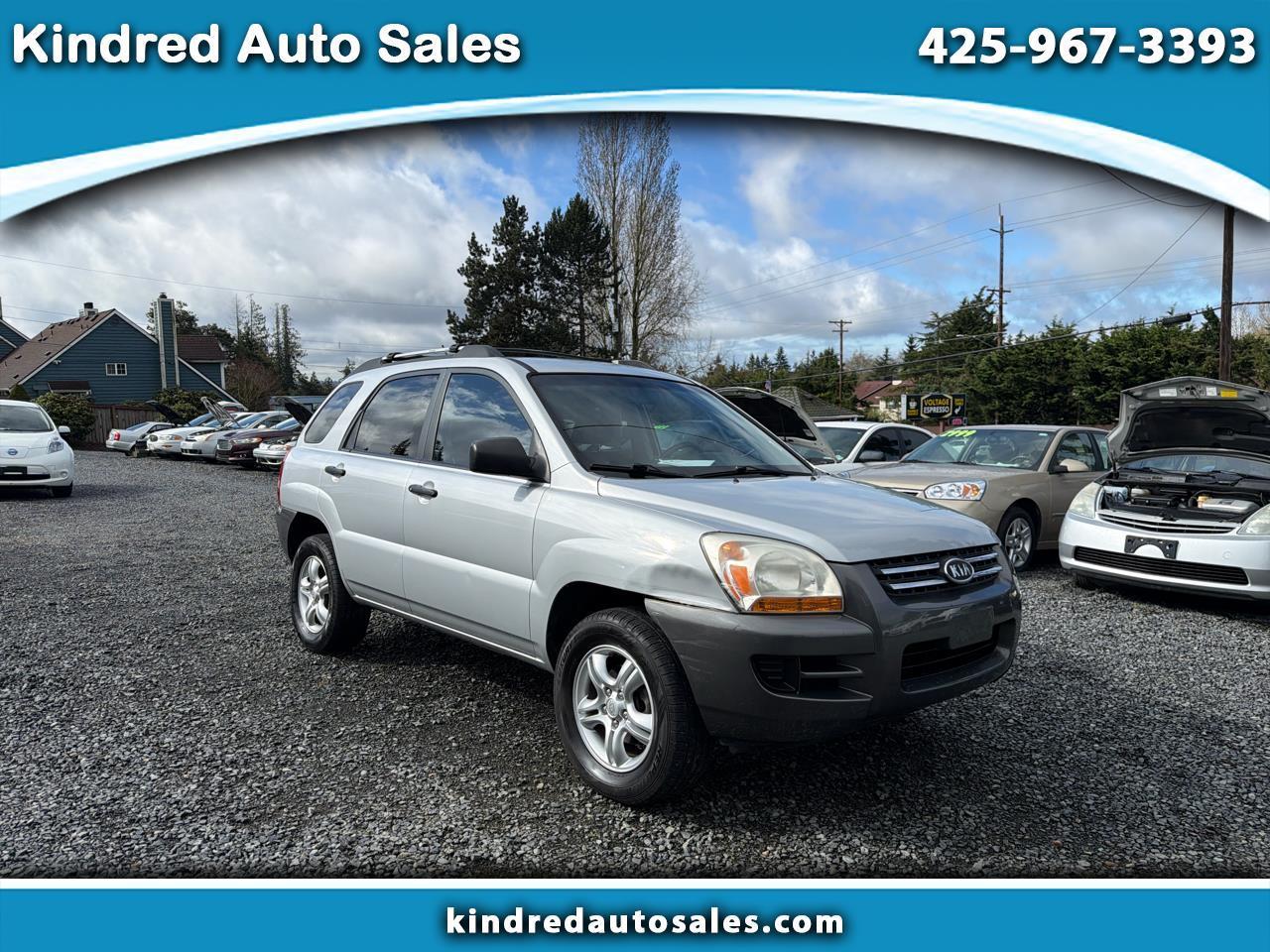2007 Kia Sportage LX V6 2WD