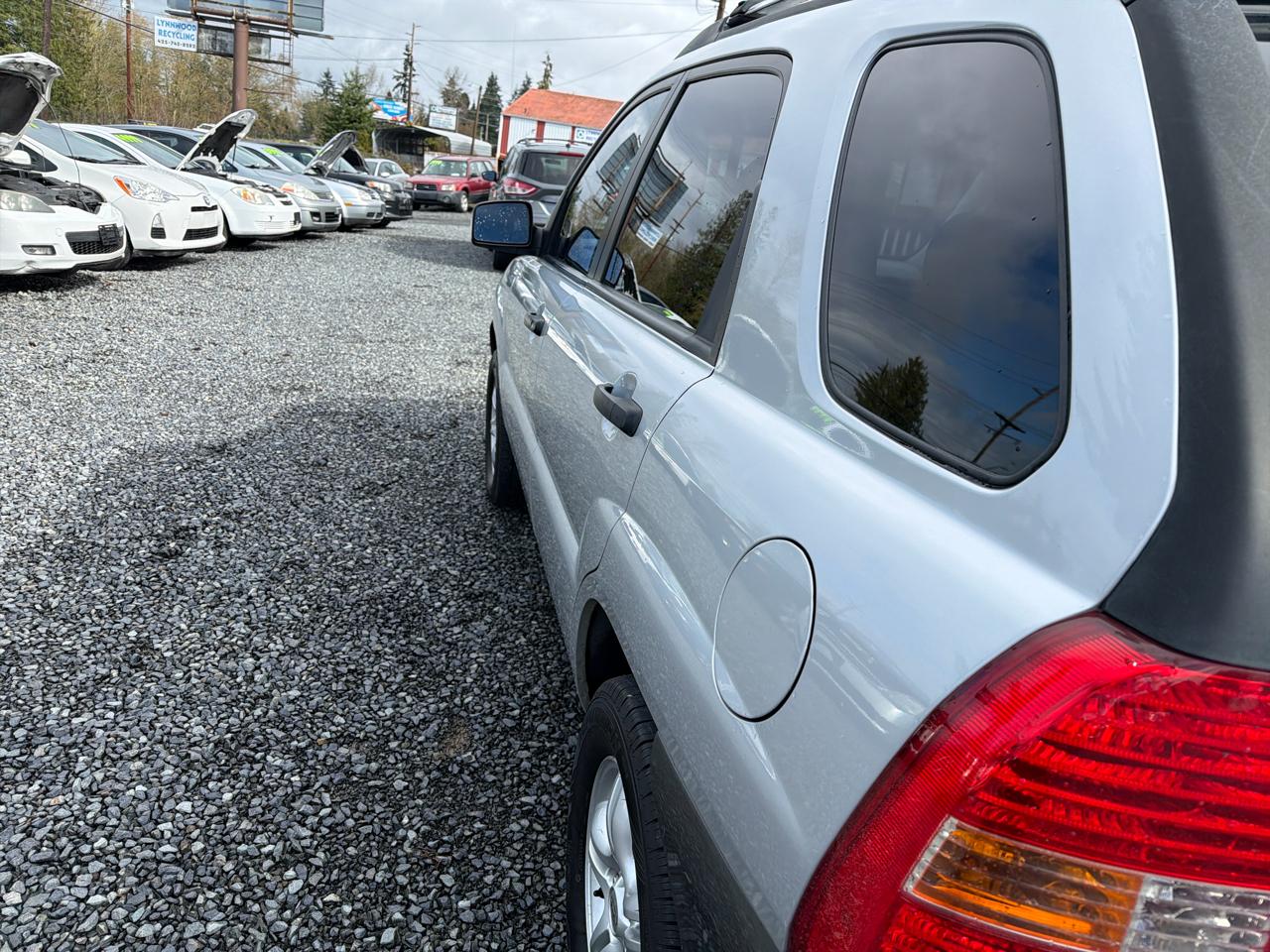 Kia Sportage LX V6 2WD 2007