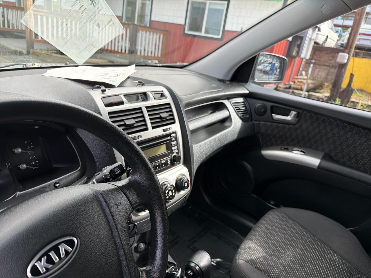 Kia Sportage LX V6 2WD 2007