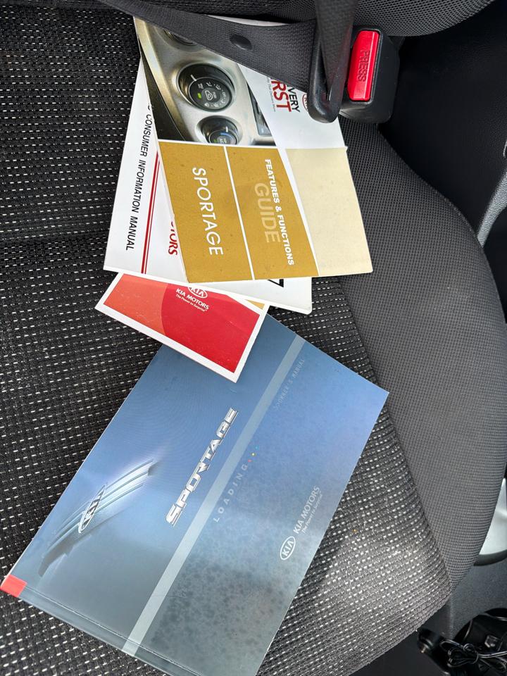 Kia Sportage LX V6 2WD 2007