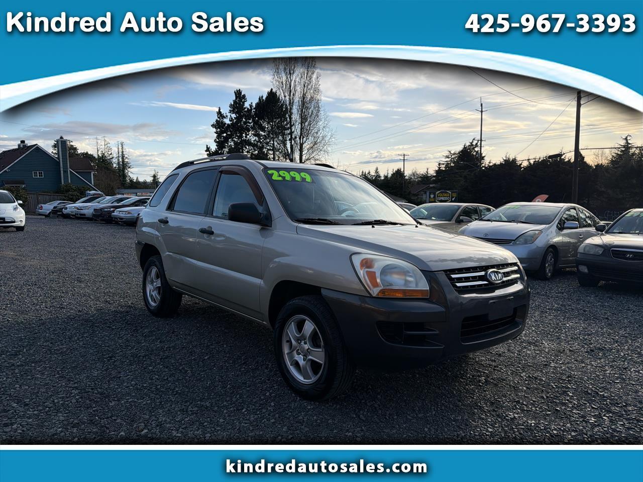 2007 Kia Sportage LX I4 2WD