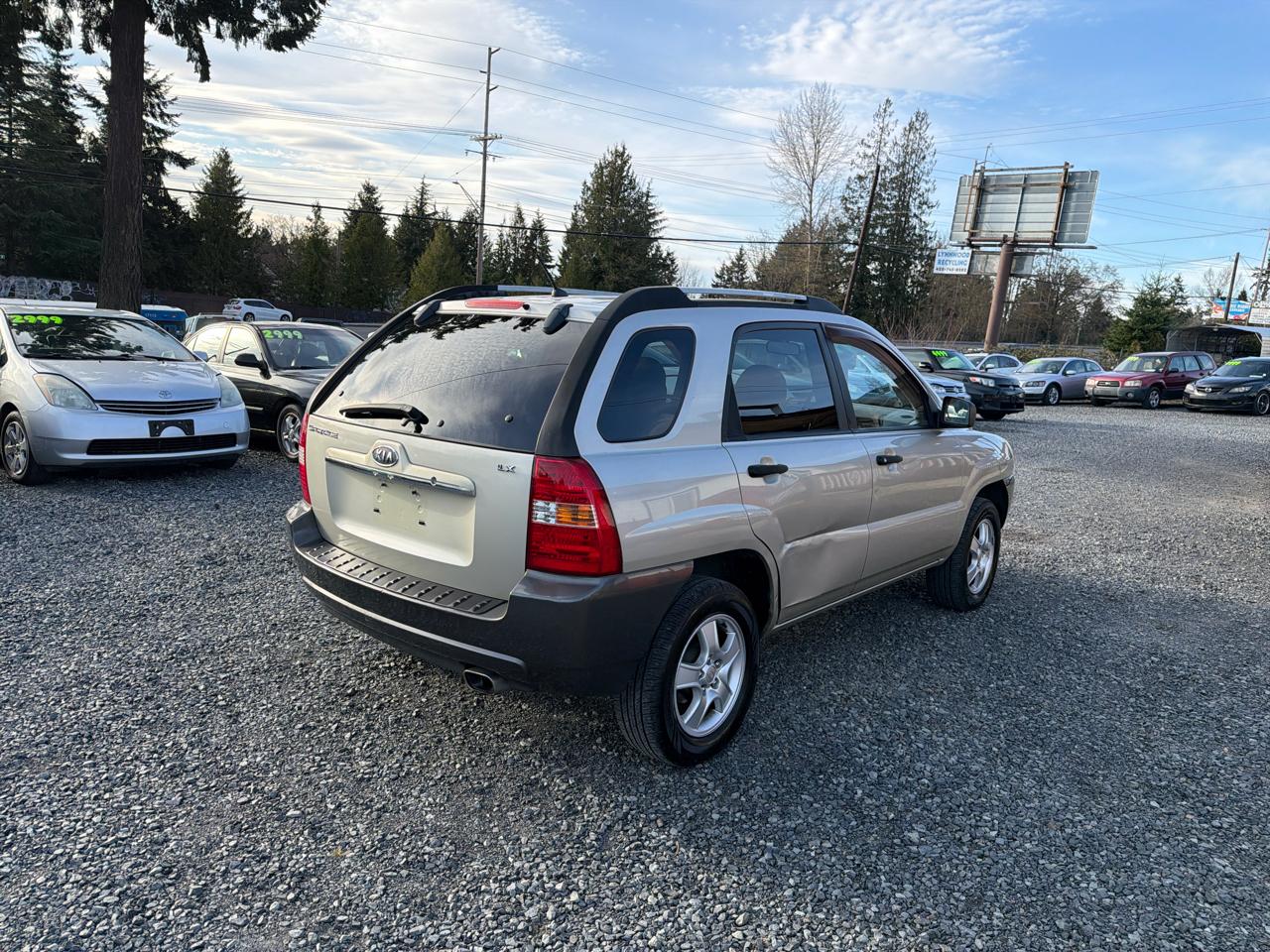 Kia Sportage LX I4 2WD 2007