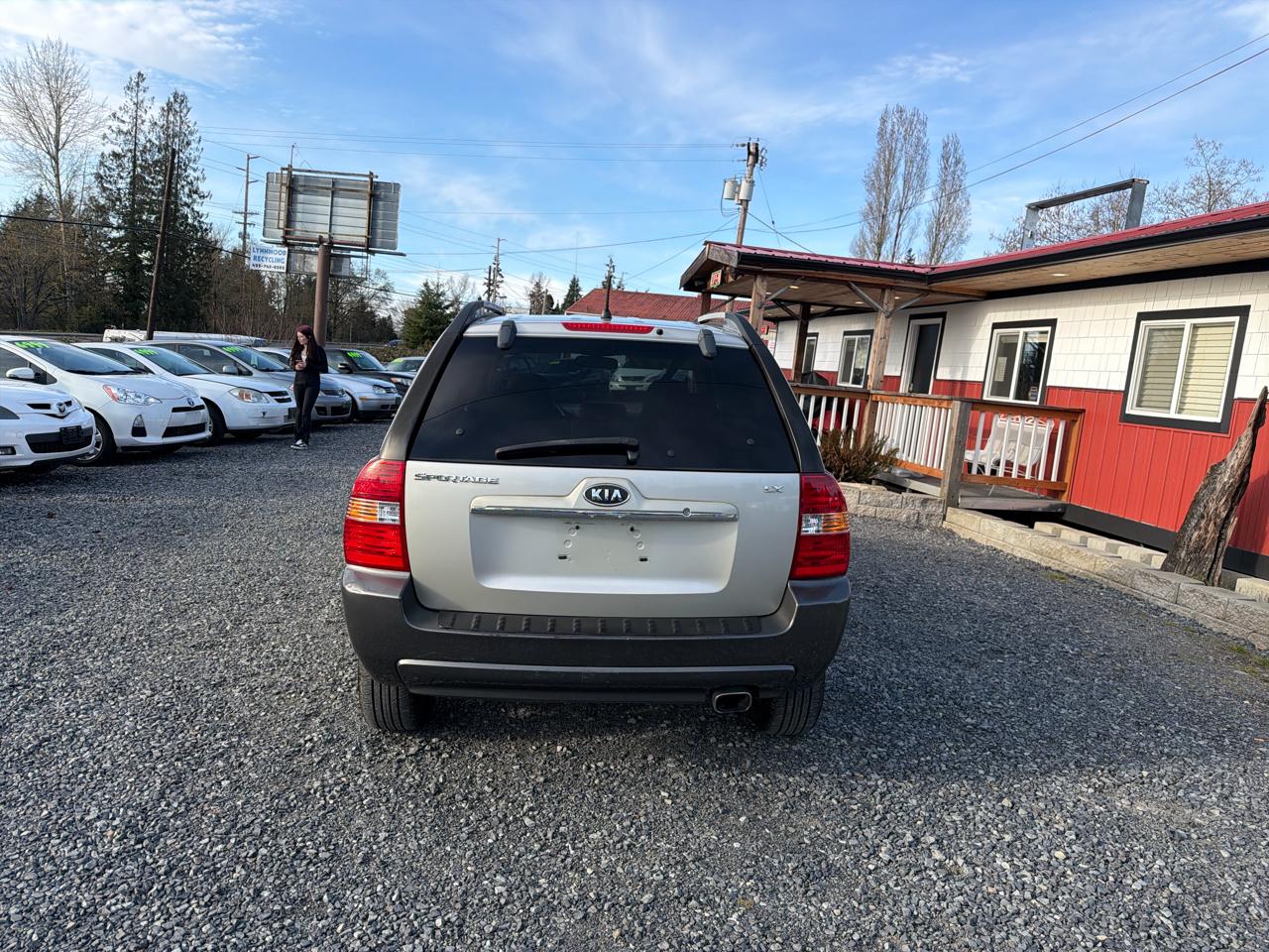 Kia Sportage LX I4 2WD 2007