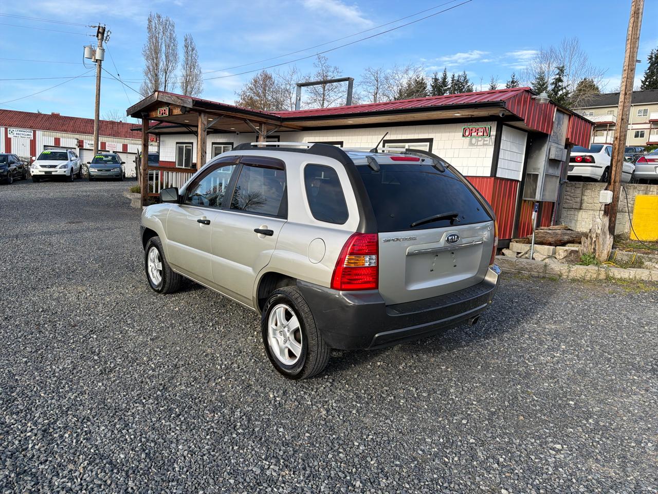 Kia Sportage LX I4 2WD 2007
