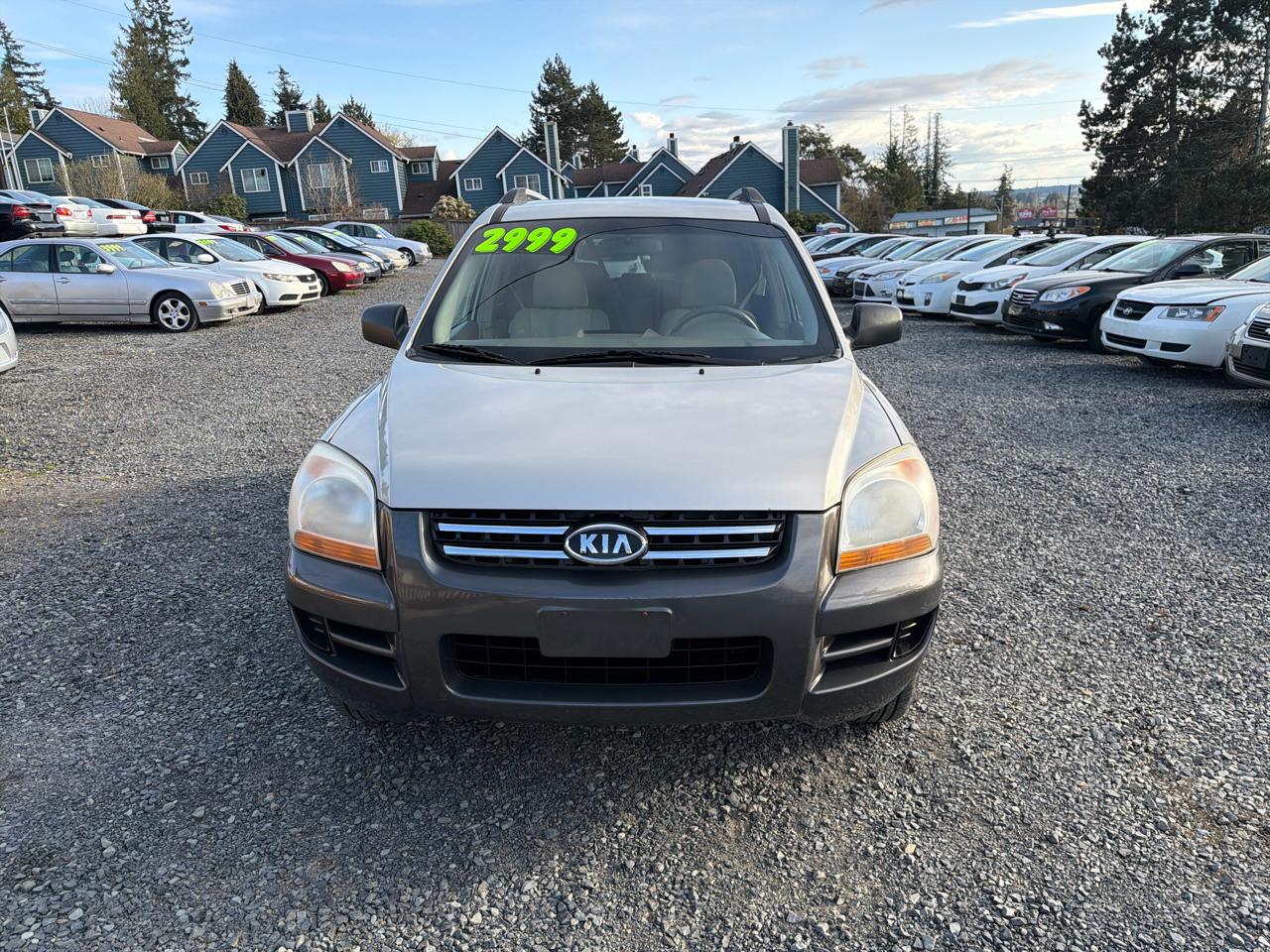 Kia Sportage LX I4 2WD 2007