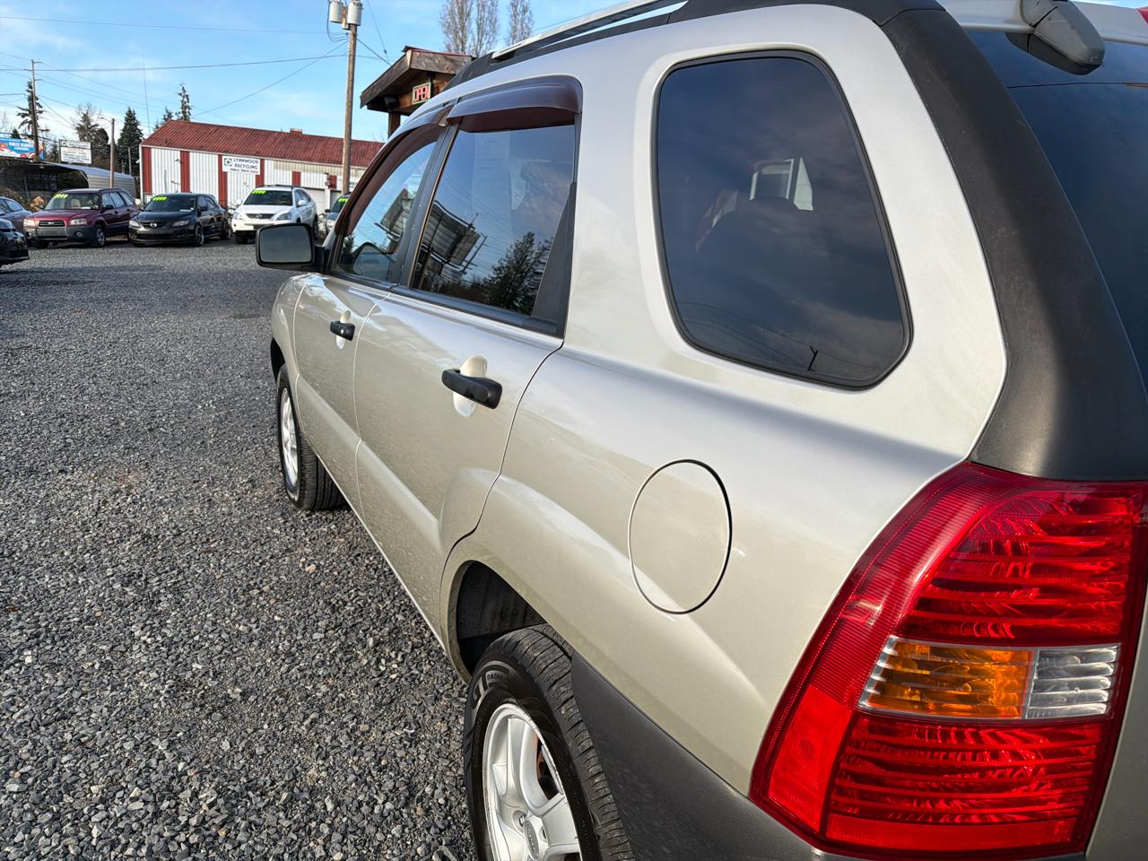 Kia Sportage LX I4 2WD 2007