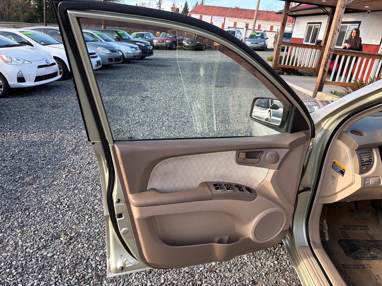 Kia Sportage LX I4 2WD 2007