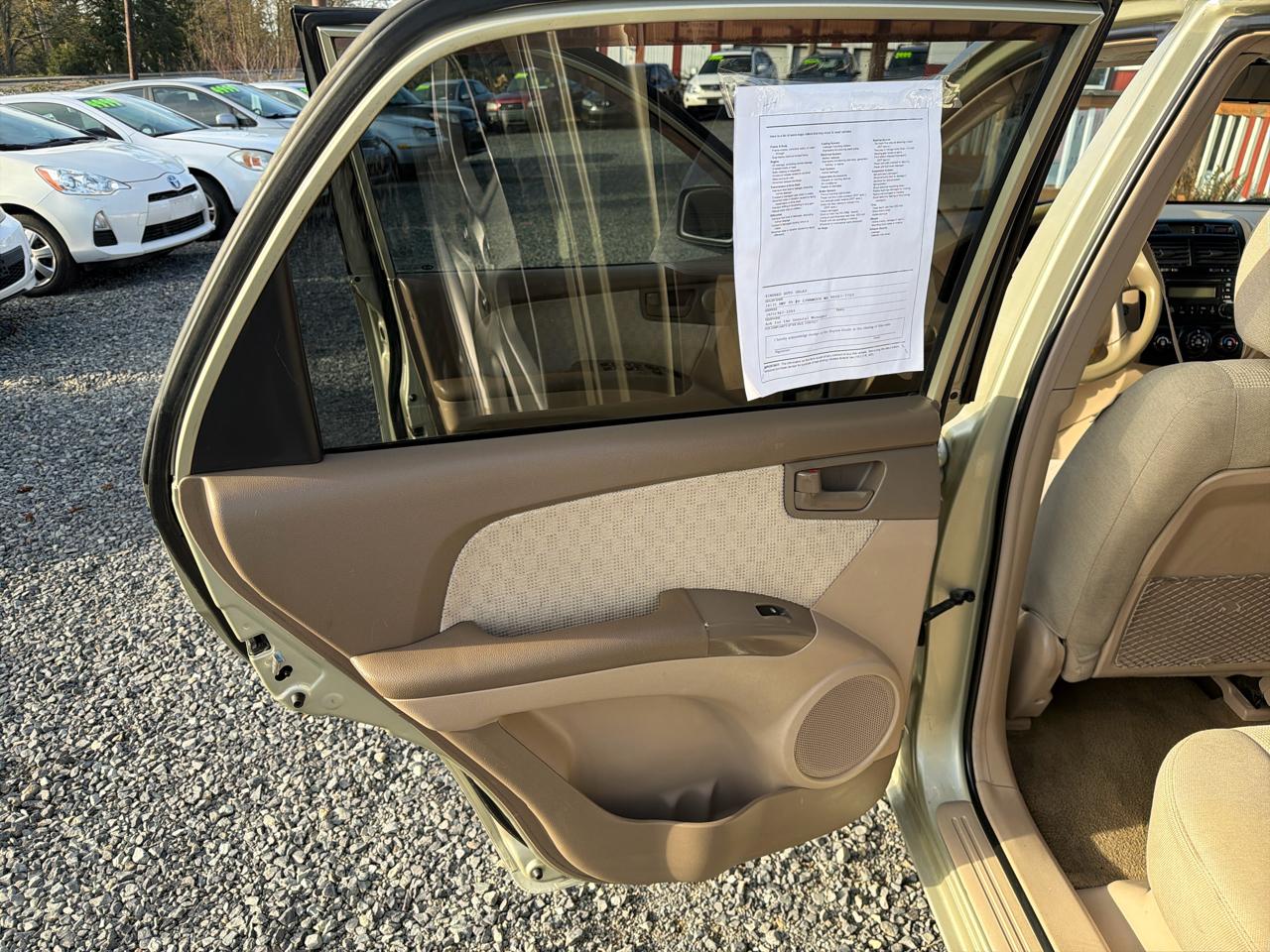 Kia Sportage LX I4 2WD 2007