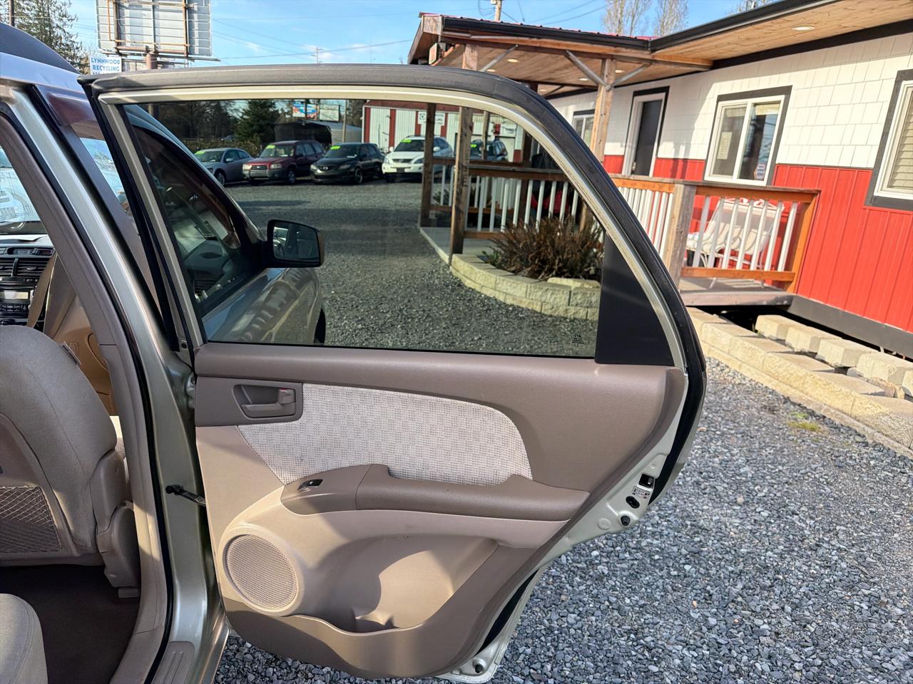 Kia Sportage LX I4 2WD 2007