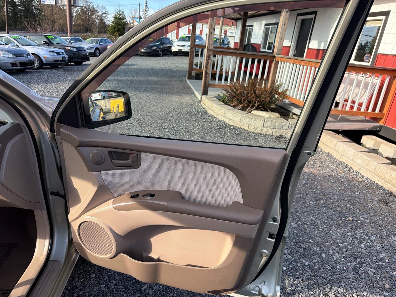 Kia Sportage LX I4 2WD 2007