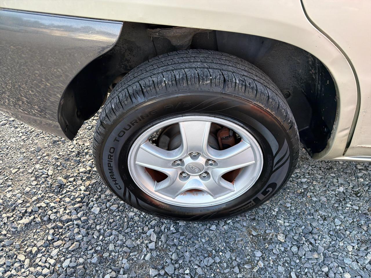 Kia Sportage LX I4 2WD 2007