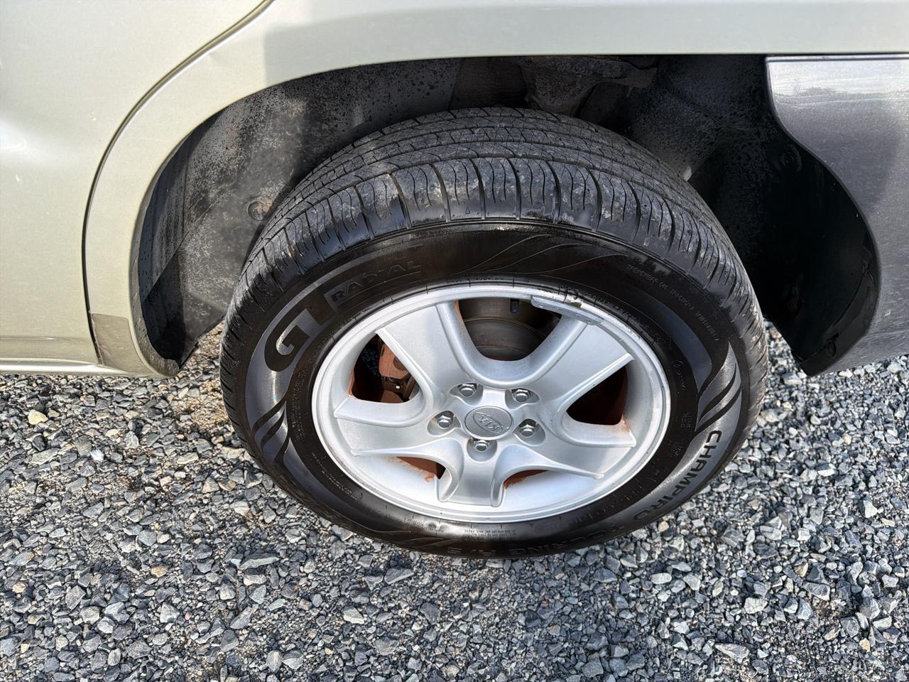 Kia Sportage LX I4 2WD 2007