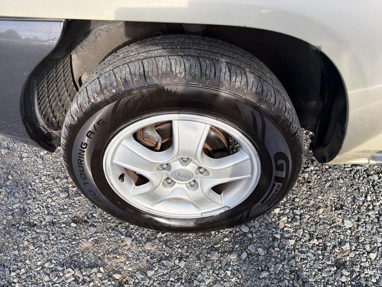 Kia Sportage LX I4 2WD 2007