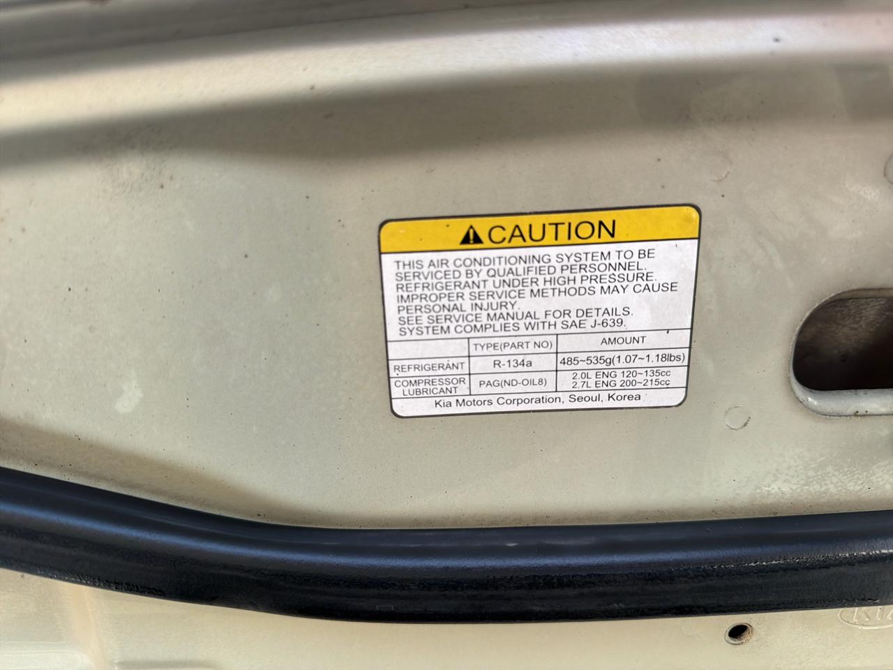 Kia Sportage LX I4 2WD 2007