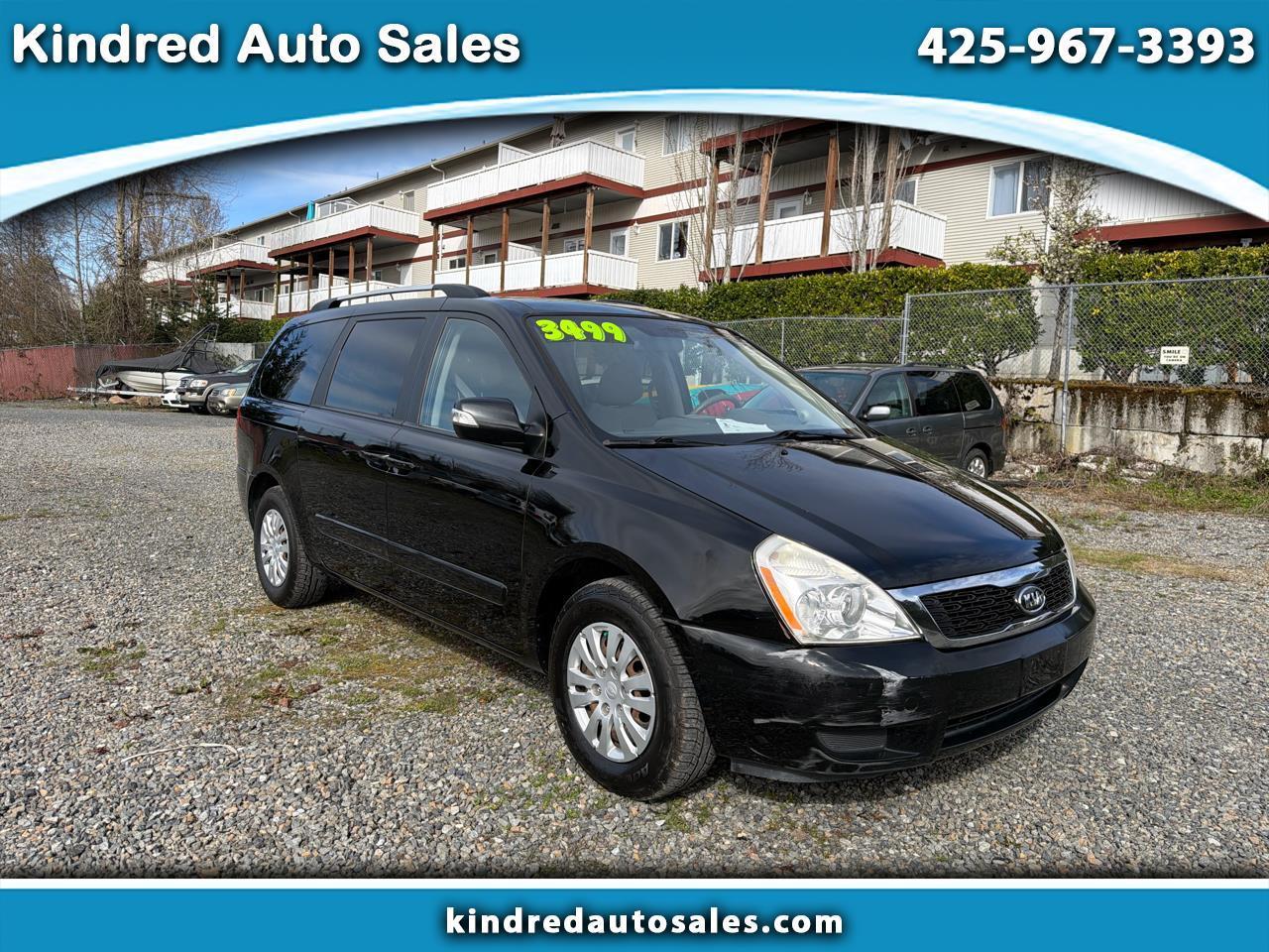 2012 Kia Sedona LX LWB