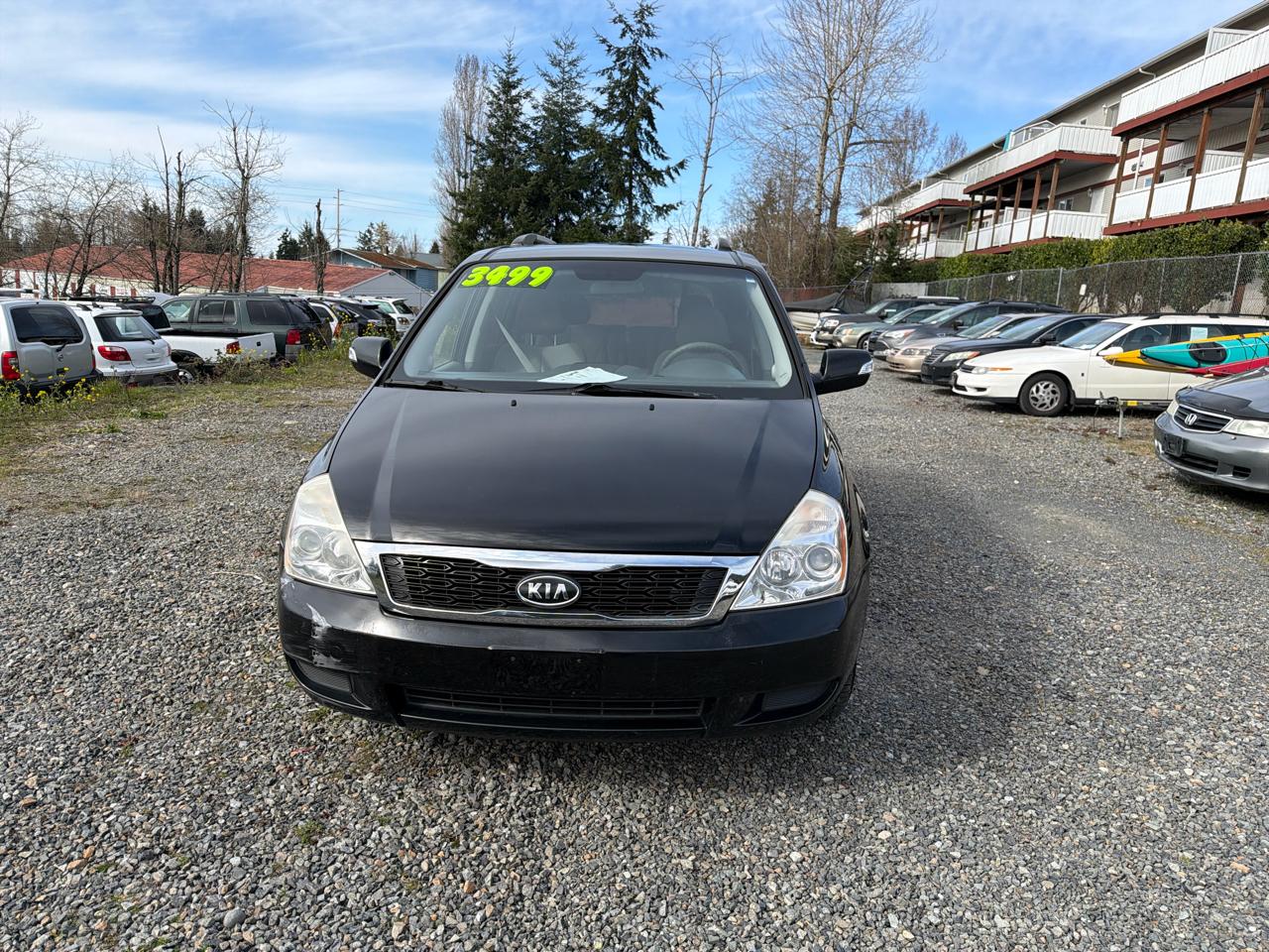 Kia Sedona LX LWB 2012