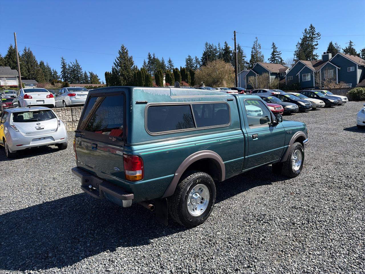Ford Ranger XL Reg. Cab Short Bed 4WD 1997