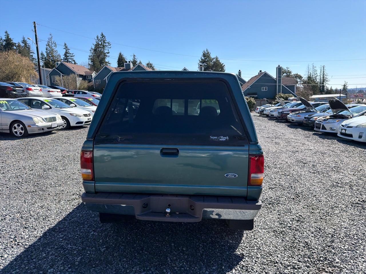 Ford Ranger XL Reg. Cab Short Bed 4WD 1997