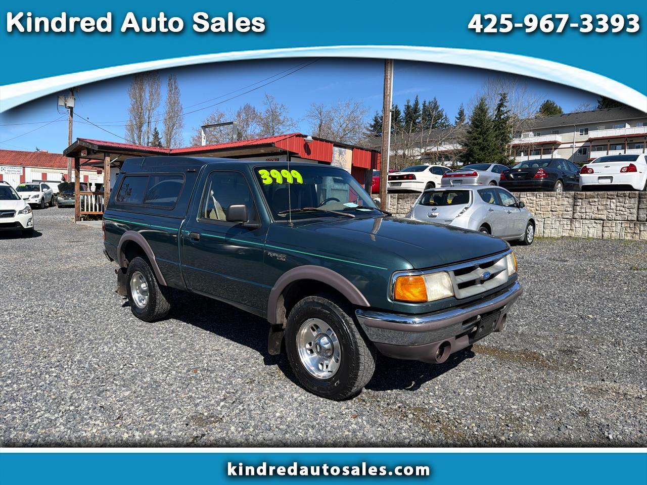 Ford Ranger XL Reg. Cab Short Bed 4WD 1997