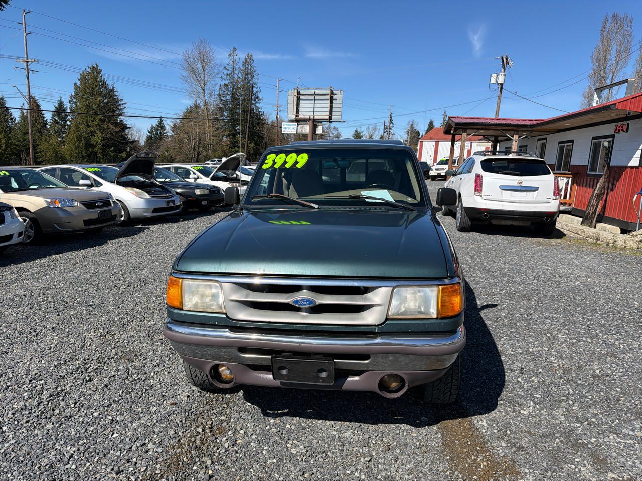 Ford Ranger XL Reg. Cab Short Bed 4WD 1997
