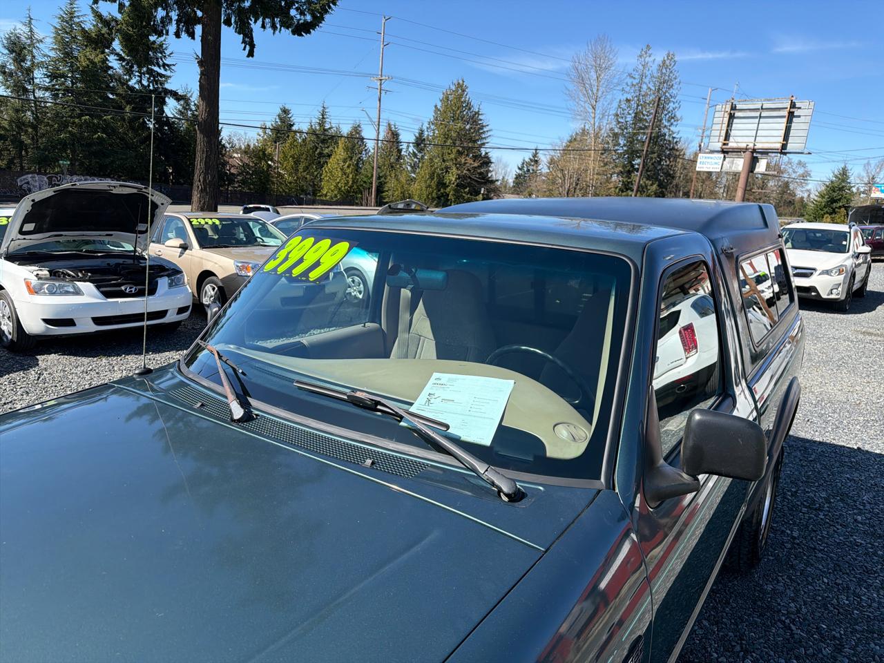 Ford Ranger XL Reg. Cab Short Bed 4WD 1997